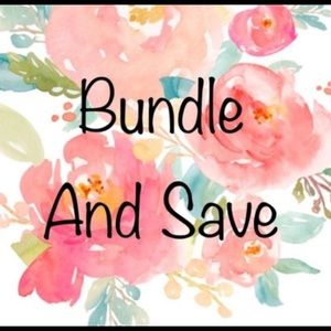 Bundle and Save!